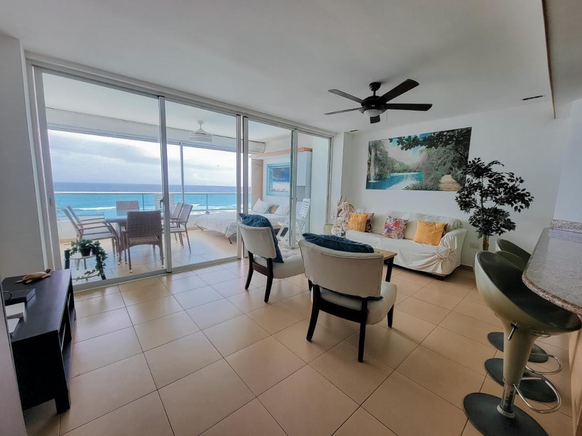 Marbella Towers Beachfront 2 Bedrooms Juan Dolio Exteriér fotografie